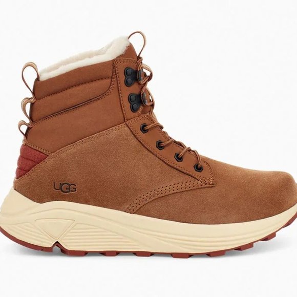 UGG Men's Miwo Utility Wheather Hiker Sneaker - Picture 3 of 6